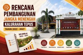 RPJM Kal Tepus Tahun 2022 - 2027